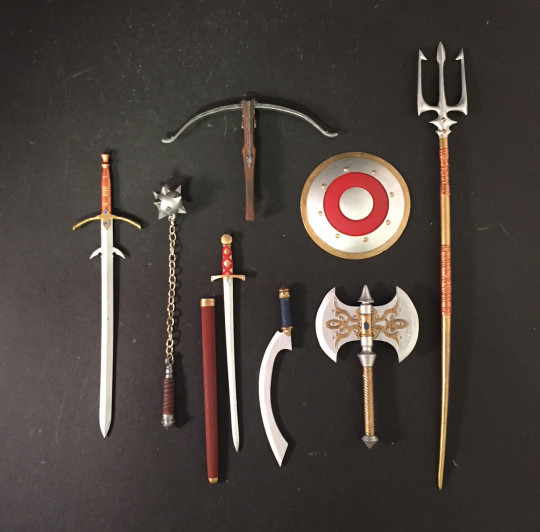 Knight Weapons