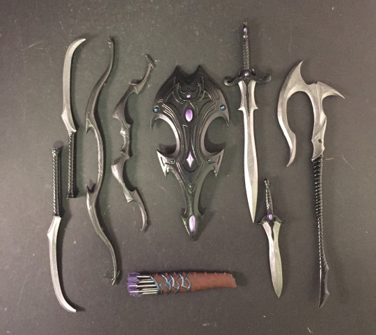 Vampire Weapons