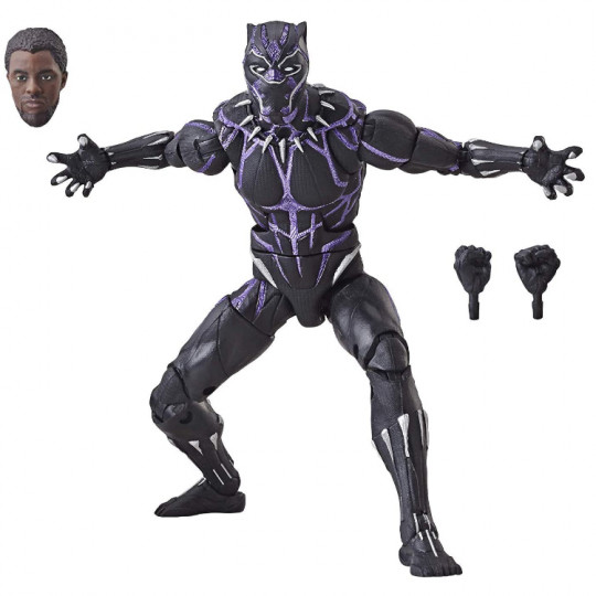 Vibranium Black Panther