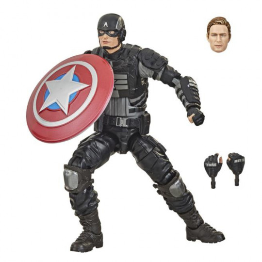 Stealth Captain America