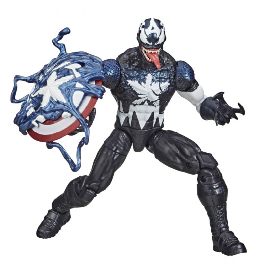 Venomized Captain America