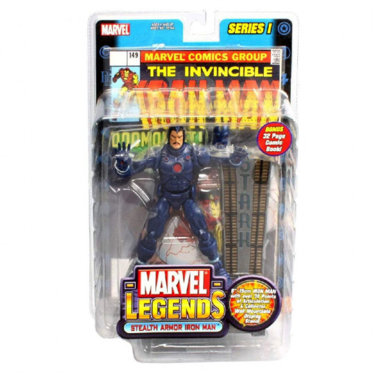 Stealth Armor Iron Man