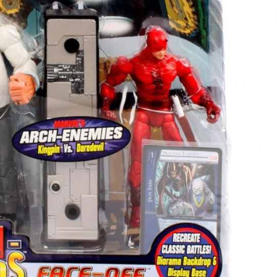MARVEL LEGENDS DAREDEVIL MASKED VS KINGPIN FACE-OFF PACK