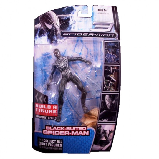Black Suited Spider-Man