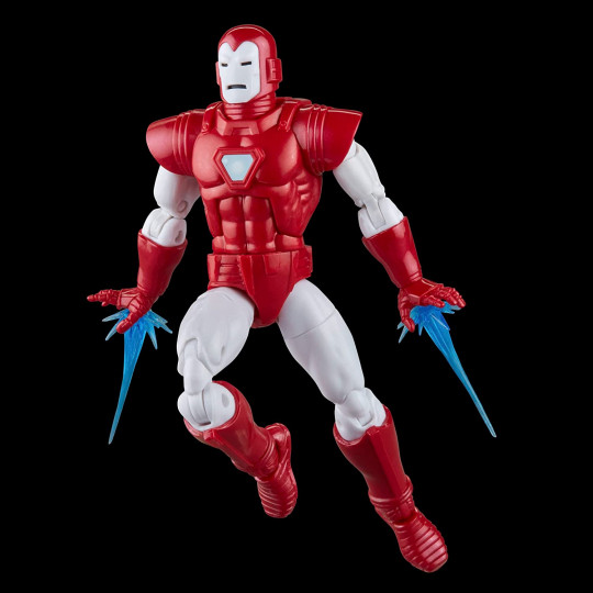 Iron Man (Silver Centurion)