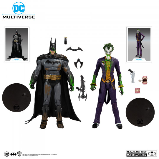 Batman And The Joker: Arkham Asylum (Venom Variant)