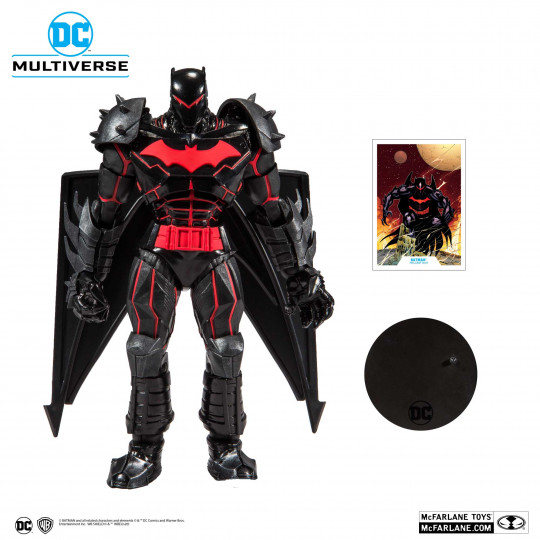 Batman: Hellbat Suit