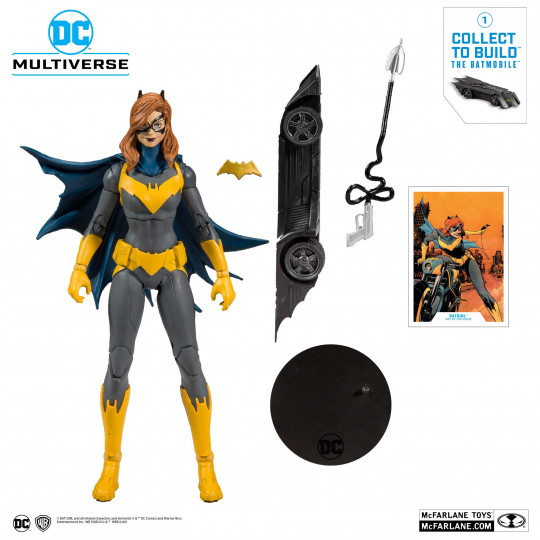 Batgirl: Art Of The Crime