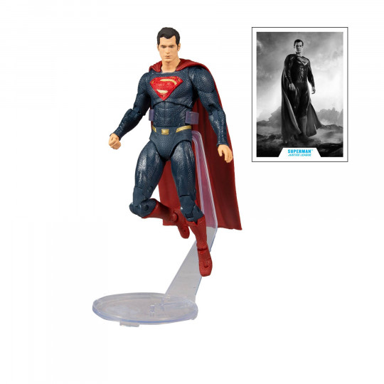 Dc Justice League Movie – Superman (Blue/Red Suit)