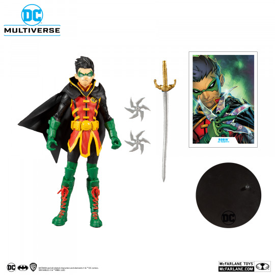 Damian Wayne: As Robin