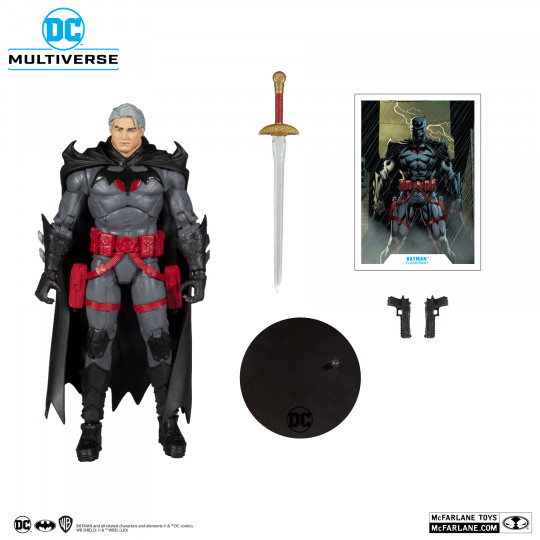 Thomas Wayne Flashpoint Batman Unmasked