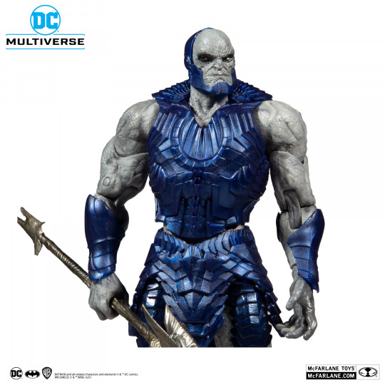 Darkseid Armored (Gold Label)