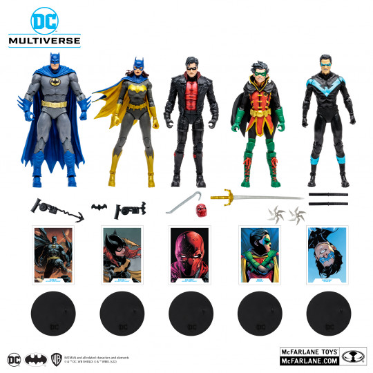 Batman Family Gold Label 5 Pack