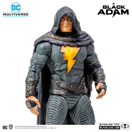 Black Adam With Cloak – Black Adam (Movie)