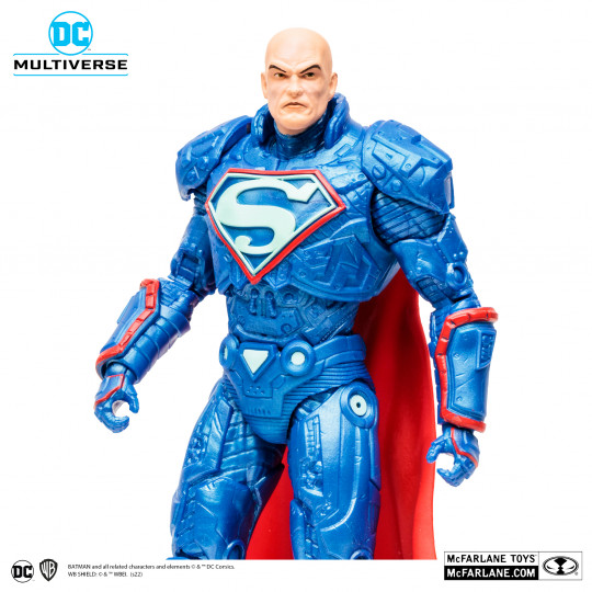 Lex Luthor Power Suit (Gold Label)