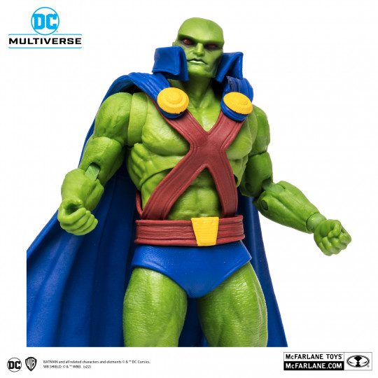 Martian Manhunter (Gold Label)