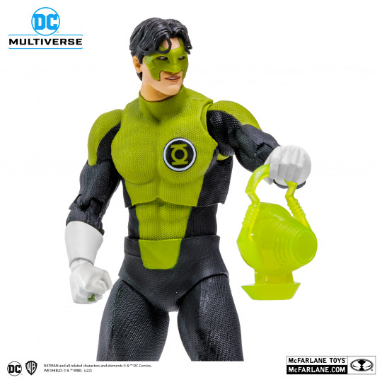 Green Lantern Kyle Rayner (Blackest Night Build-A)