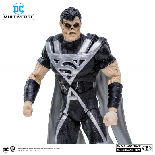 Black Lantern Superman (Blackest Night Build-A)