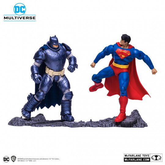 Superman Vs Armored Batman Multipack