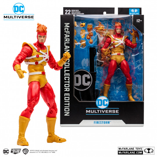 Firestorm (Crisis On Infinite Earths) Mcfarlane Collector Edition #4