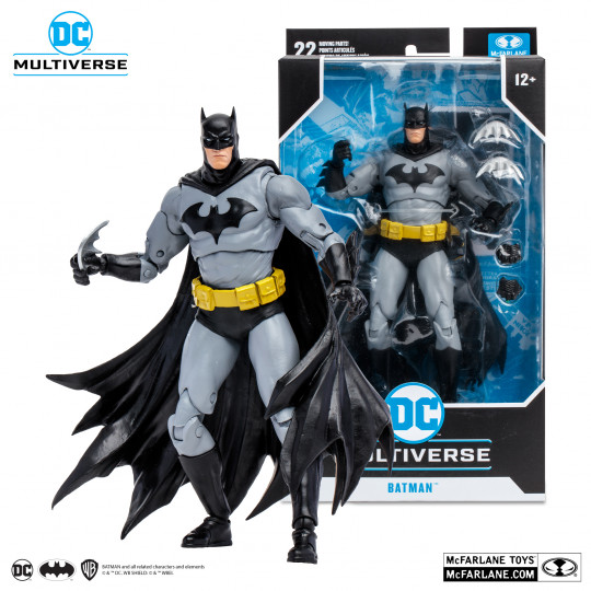 Batman (Hush) (Black &Amp; Grey)