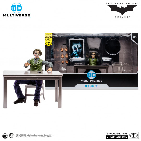 The Joker Interrogation Room (The Dark Knight) Gold Label