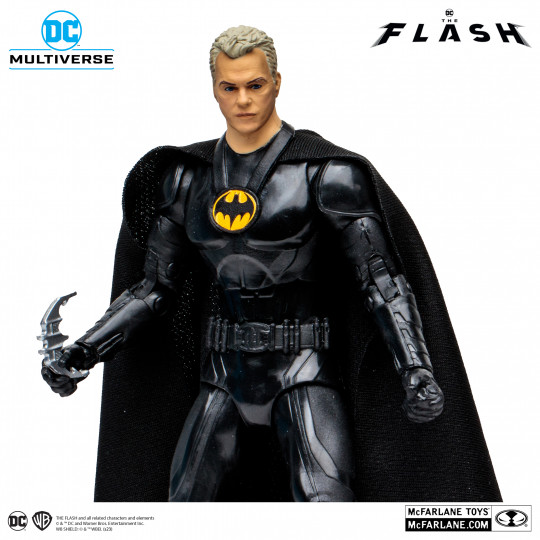 Batman Multiverse Unmasked (Gold Label) (The Flash Movie)