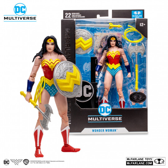 Wonder Woman Platinum Edition