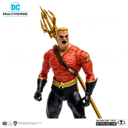 Aquaman™ (Flashpoint Build-A) Gold Label