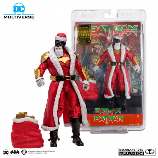 Batman Santa (Red) Gold Label