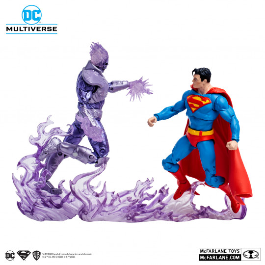 Atomic Skull Vs. Superman 2-Pack (Gold Label)