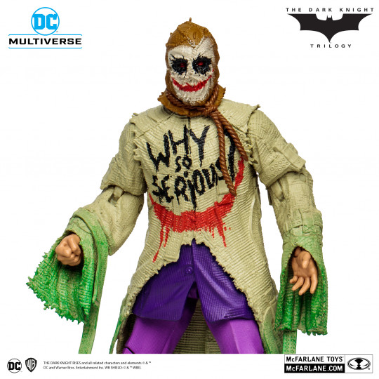 Scarecrow (The Dark Knight Trilogy) Jokerized Gold Label