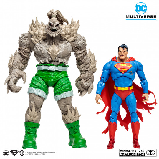 Superman Vs Doomsday (Gold Label) 2-Pack