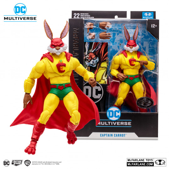 Captain Carrot (Justice League Incarnate) Platinum Edition