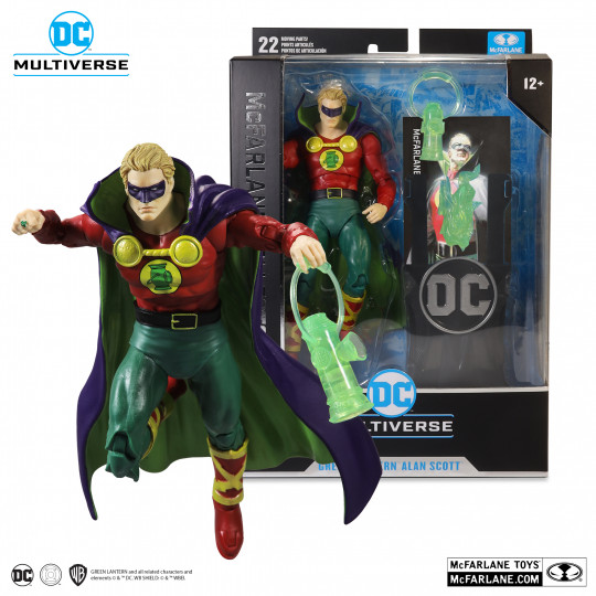 Green Lantern Alan Scott (Day Of Vengeance) Mcfarlane Collector Edition #2