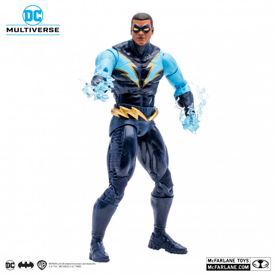 Black Lightning (Final Crisis) Gold Label