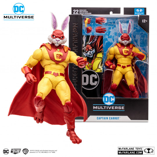 Captain Carrot (Justice League Incarnate) Mcfarlane Collector Edition #8