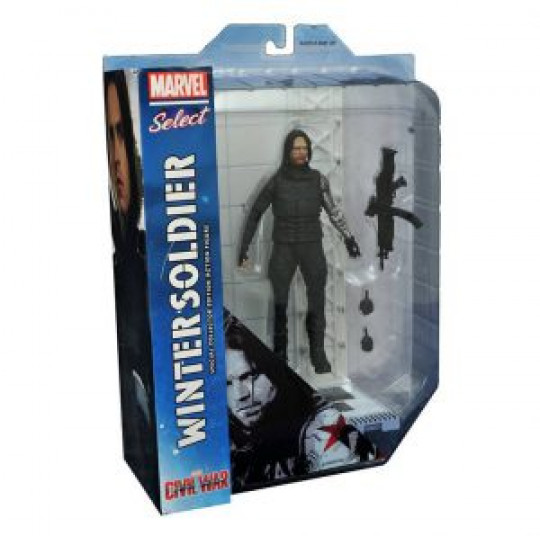 Winter Soldier  (Captain America: Civil War)