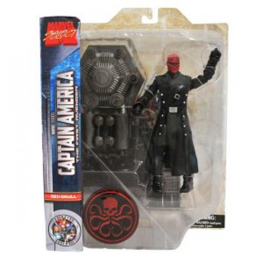 Captain America First Avenger Red Skull