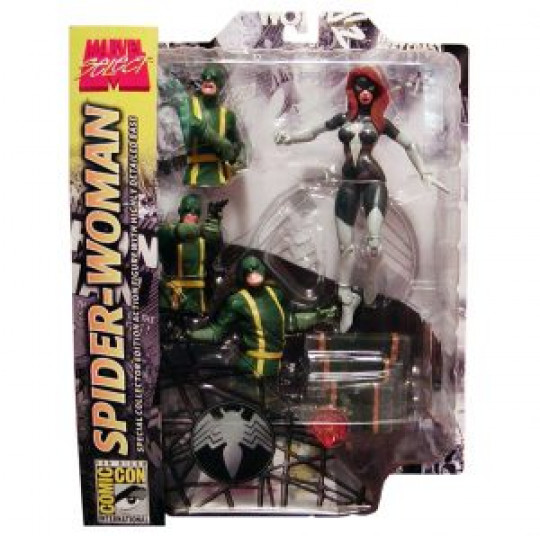 Spider Woman Sdcc 2006 Exclusive