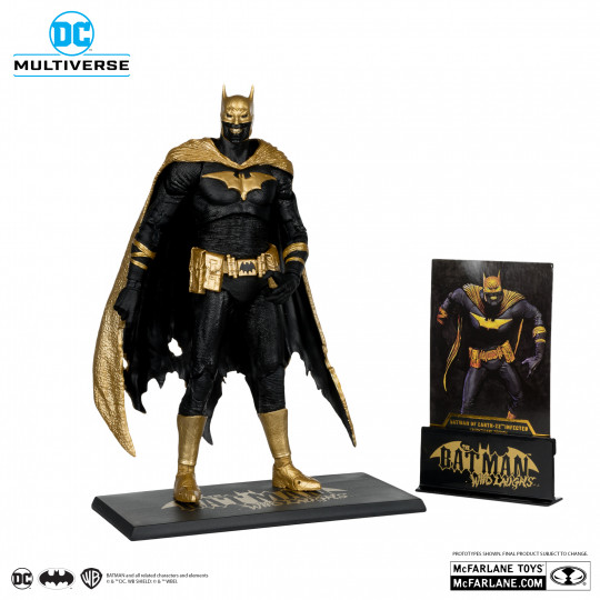Batman Of Earth-22 Infected