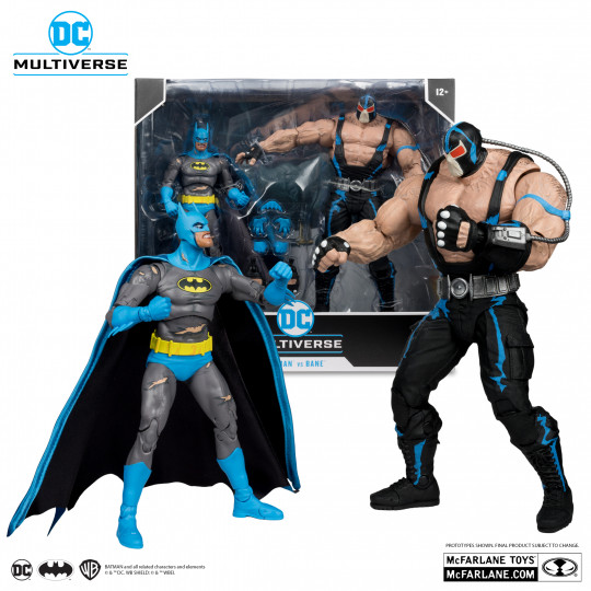 Batman vs Bane 2pk