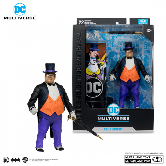 The Penguin (DC Classic) McFarlane Collector Edition #12