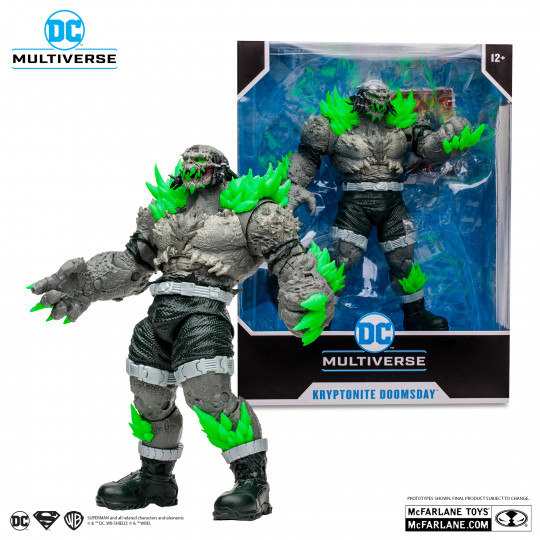 Kryptonite Doomsday (Superman/Batman)