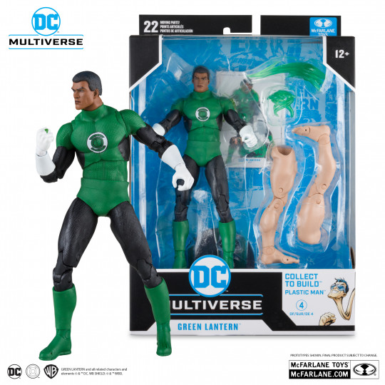 Green Lantern (JLA) Build-A