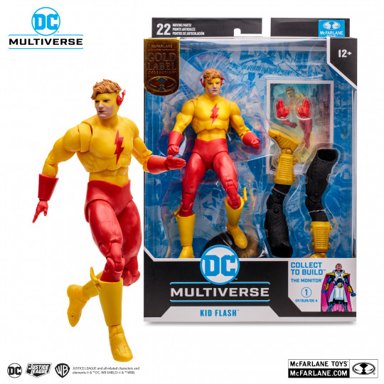 Kid Flash (Crisis on Infinite Earths) Gold Label