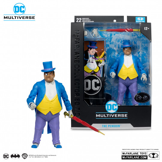 The Penguin (DC Classic) McFarlane Collector Edition #12 (Platinum Edition)