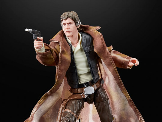 Star Wars 40th Anniversary The Black Series 6" Han Solo (Endor) (Return of the Jedi)