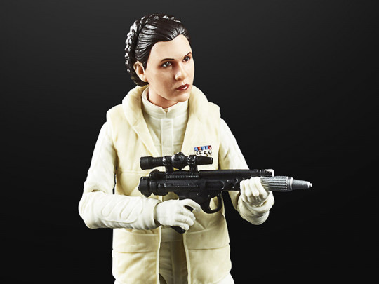 Star Wars 40th Anniversary The Black Series 6" Princess Leia (Empire Strikes Back)