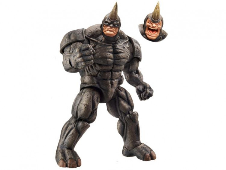 Rhino Build-A-Figure